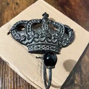 Vintage Crown Wall Hook